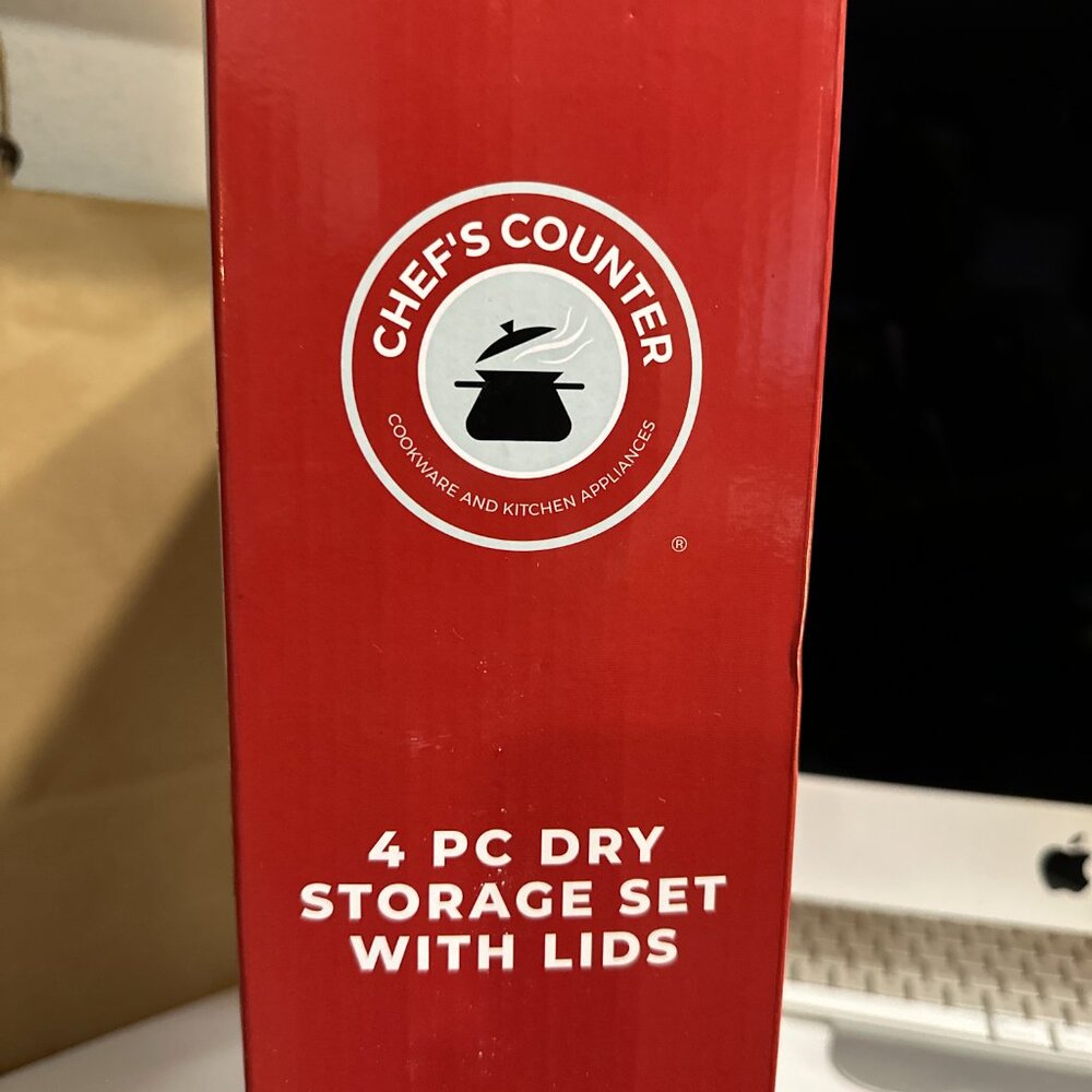 Chef's Counter Dry Storage Containers - Picture 10 of 16